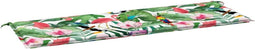 vidaXL - Tuinbankkussen - 150x50x3 - cm - oxford - stof - meerkleurig