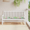 vidaXL - Tuinbankkussen - 150x50x3 - cm - oxford - stof - meerkleurig