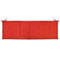 vidaXL - Tuinbankkussen - 150x50x3 - cm - oxford - stof - rood