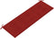 vidaXL - Tuinbankkussen - 150x50x3 - cm - oxford - stof - rood