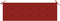 vidaXL - Tuinbankkussen - 150x50x3 - cm - oxford - stof - rood