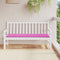 vidaXL - Tuinbankkussen - 150x50x3 - cm - oxford - stof - roze