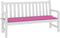 vidaXL - Tuinbankkussen - 150x50x3 - cm - oxford - stof - roze