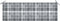 vidaXL - Tuinbankkussen - 150x50x3 - cm - oxford - stof - ruitpatroon - grijs