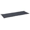 vidaXL - Tuinbankkussen - 150x50x3 - cm - oxford - stof - antracietkleurig
