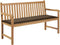 vidaXL - Tuinbankkussen - 150x50x3 - cm - oxford - stof - taupe