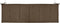 vidaXL - Tuinbankkussen - 150x50x3 - cm - oxford - stof - taupe