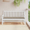 vidaXL - Tuinbankkussen - 150x50x3 - cm - oxford - stof - taupe
