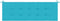 vidaXL - Tuinbankkussen - 150x50x3 - cm - oxford - stof - turquoise