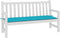vidaXL - Tuinbankkussen - 150x50x3 - cm - oxford - stof - turquoise