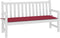 vidaXL - Tuinbankkussen - 150x50x3 - cm - oxford - stof - wijnrood
