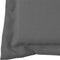 vidaXL - Tuinbankkussen - 150x50x3 - cm - oxford - stof - zwart