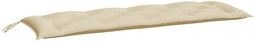 vidaXL - Tuinbankkussen - 150x50x7 - cm - oxford - stof - beige