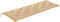 vidaXL - Tuinbankkussen - 150x50x7 - cm - oxford - stof - beige