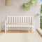 vidaXL - Tuinbankkussen - 150x50x7 - cm - oxford - stof - beige