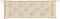 vidaXL - Tuinbankkussen - 150x50x7 - cm - oxford - stof - beige