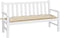 vidaXL - Tuinbankkussen - 150x50x7 - cm - oxford - stof - beige