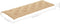 vidaXL - Tuinbankkussen - 150x50x7 - cm - oxford - stof - beige