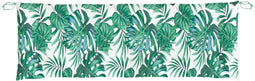 vidaXL - Tuinbankkussen - 150x50x7 - cm - oxford - stof - bladpatroon