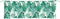 vidaXL - Tuinbankkussen - 150x50x7 - cm - oxford - stof - bladpatroon