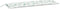vidaXL - Tuinbankkussen - 150x50x7 - cm - oxford - stof - bladpatroon