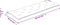 vidaXL - Tuinbankkussen - 150x50x7 - cm - oxford - stof - bladpatroon
