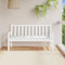 vidaXL - Tuinbankkussen - 150x50x7 - cm - oxford - stof - bladpatroon