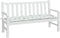 vidaXL - Tuinbankkussen - 150x50x7 - cm - oxford - stof - bladpatroon
