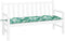 vidaXL - Tuinbankkussen - 150x50x7 - cm - oxford - stof - bladpatroon