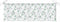 vidaXL - Tuinbankkussen - 150x50x7 - cm - oxford - stof - bladpatroon