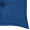 vidaXL - Tuinbankkussen - 150x50x7 - cm - oxford - stof - blauw