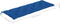 vidaXL - Tuinbankkussen - 150x50x7 - cm - oxford - stof - blauw