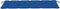 vidaXL - Tuinbankkussen - 150x50x7 - cm - oxford - stof - blauw