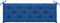 vidaXL - Tuinbankkussen - 150x50x7 - cm - oxford - stof - blauw