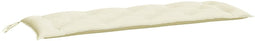 vidaXL - Tuinbankkussen - 150x50x7 - cm - oxford - stof - crèmekleurig
