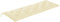 vidaXL - Tuinbankkussen - 150x50x7 - cm - oxford - stof - crèmewit