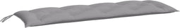 vidaXL - Tuinbankkussen - 150x50x7 - cm - oxford - stof - grijs