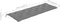 vidaXL - Tuinbankkussen - 150x50x7 - cm - oxford - stof - grijs