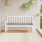 vidaXL - Tuinbankkussen - 150x50x7 - cm - oxford - stof - grijs