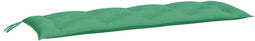vidaXL - Tuinbankkussen - 150x50x7 - cm - oxford - stof - groen