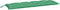 vidaXL - Tuinbankkussen - 150x50x7 - cm - oxford - stof - groen