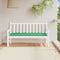 vidaXL - Tuinbankkussen - 150x50x7 - cm - oxford - stof - groen