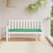 vidaXL - Tuinbankkussen - 150x50x7 - cm - oxford - stof - groen