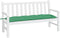 vidaXL - Tuinbankkussen - 150x50x7 - cm - oxford - stof - groen