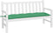 vidaXL - Tuinbankkussen - 150x50x7 - cm - oxford - stof - groen