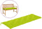 vidaXL - Tuinbankkussen - 150x50x7 - cm - oxford - stof - heldergroen