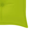 vidaXL - Tuinbankkussen - 150x50x7 - cm - oxford - stof - heldergroen
