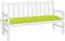 vidaXL - Tuinbankkussen - 150x50x7 - cm - oxford - stof - heldergroen