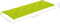 vidaXL - Tuinbankkussen - 150x50x7 - cm - oxford - stof - heldergroen