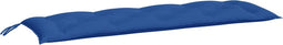 vidaXL - Tuinbankkussen - 150x50x7 - cm - oxford - stof - koningsblauw